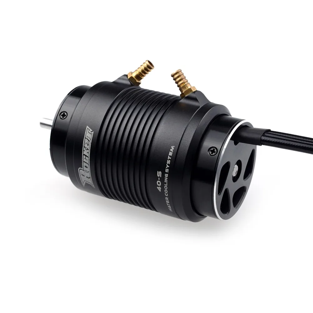 SURPASSHOBBY водяная куртка S с ракетой 4074 1700KV 4P бесщеточный двигатель для Traxxas M41 катамаран Спартан 1000 мм(или выше) RC лодка