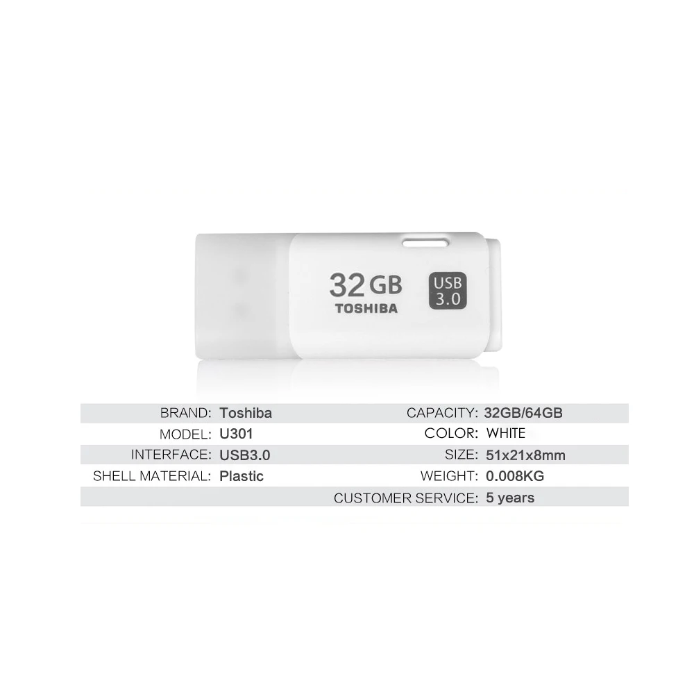 TOSHIBA USB 3,0 USB флэш-накопитель 64 ГБ реальная емкость THUHYBS 32 ГБ USB флэш-накопитель качество карта памяти 32G ручка-накопитель