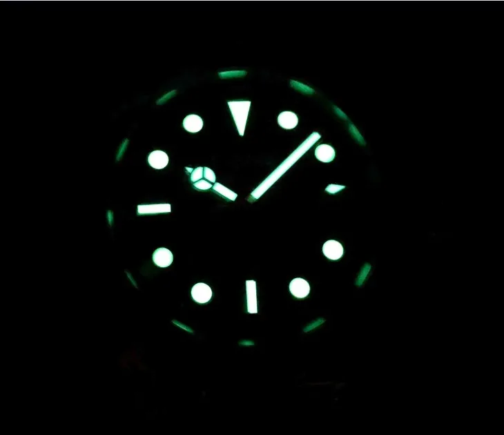Часы мужские механические 41 мм 10 бар|watch men|watch men luminouswatch watch |
