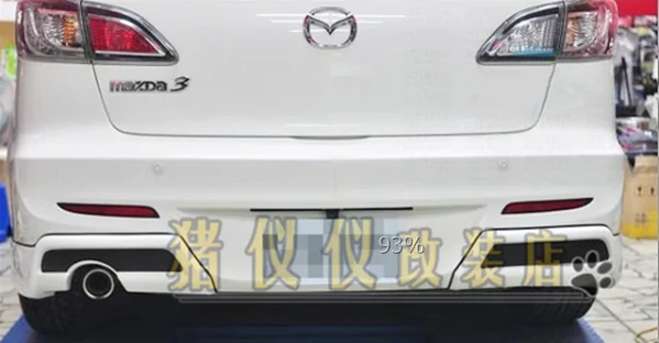 Для Hippo1 MAZDA 3 m3 kenstyle один мешок сообщение|Наклейки на автомобиль| |