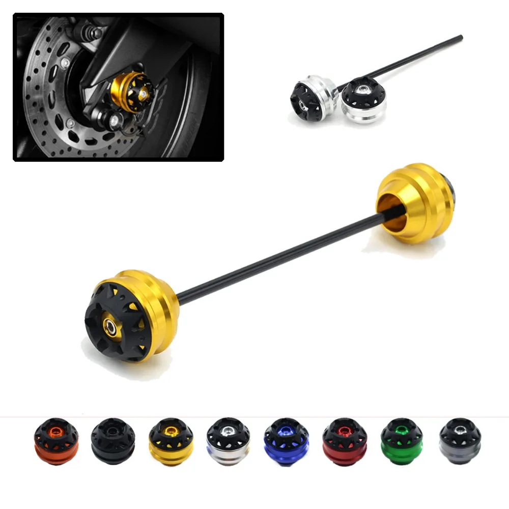 Free shipping for BMW R1200R SPORT 2007 CNC Modified+Motorcycle Front wheel drop ball / shock absorber