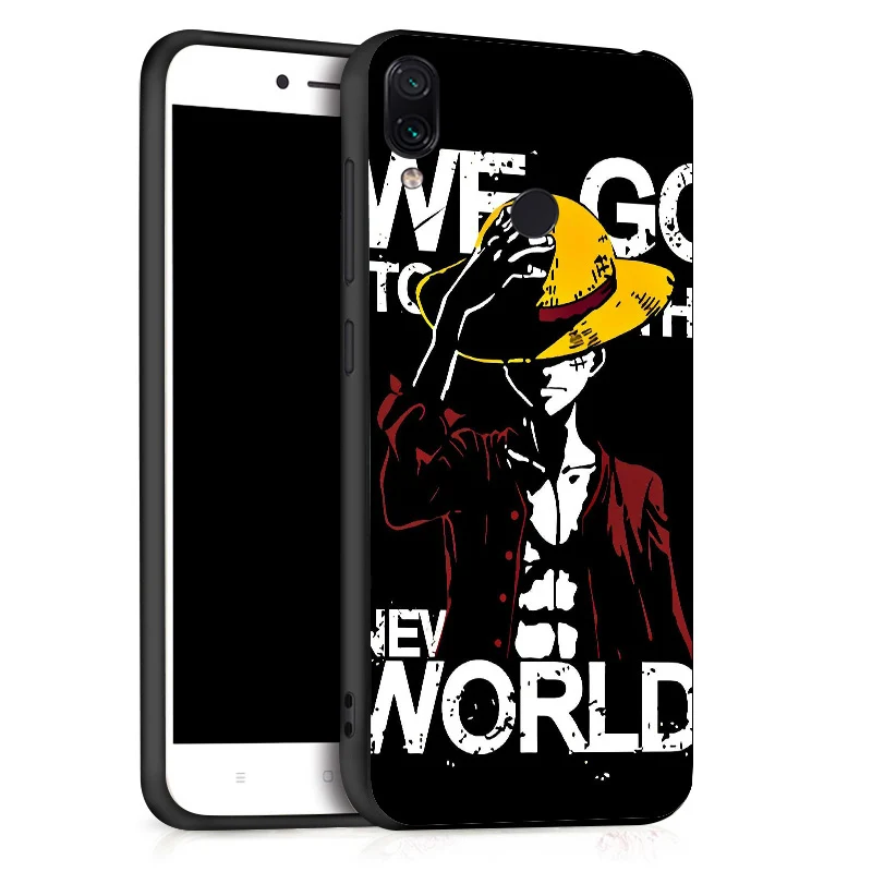 Case For Xiaomi Redmi Note 7 5 Pro 8 Cases Coque 3D DIY Painted Black Flower Cat Cover On For Xiaomi Mi 9 SE Xiomi 9T Bumper - Цвет: X024