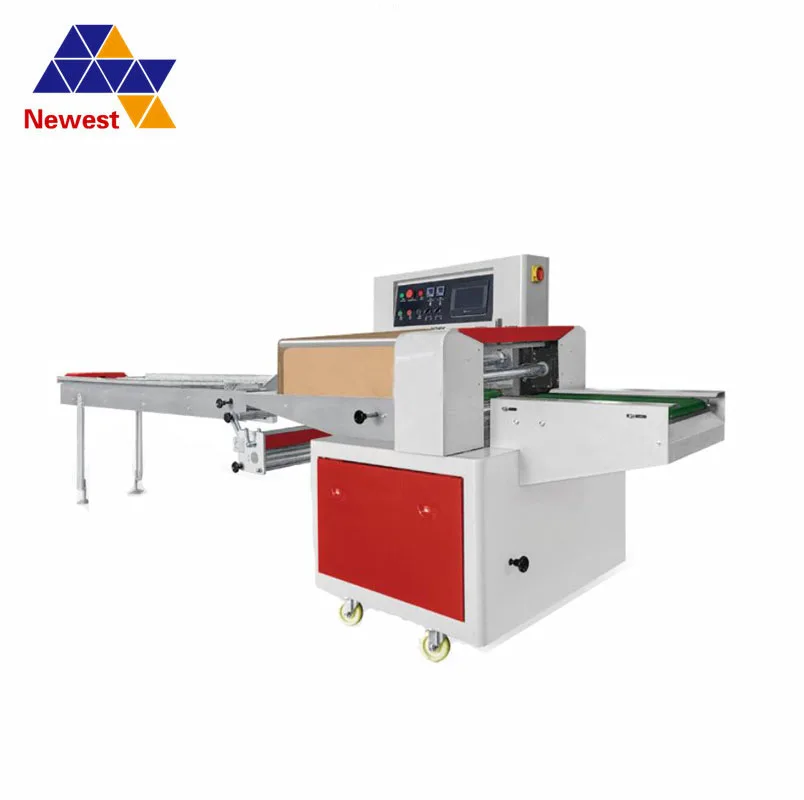 Лучшая цена упаковочная машина для пакетов салфеток горизонтальная