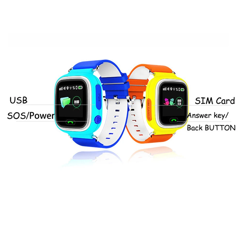 Умные часы для детей gps умные wifi Bluetooth анти потеря SOS поиск местоположения sim карта