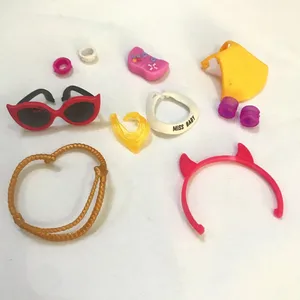 Оригинальные куклы-Домашние животные, аксессуары для домашних животных, лопата, случайная отправка одежды, игрушки для девочек, подарок для детей