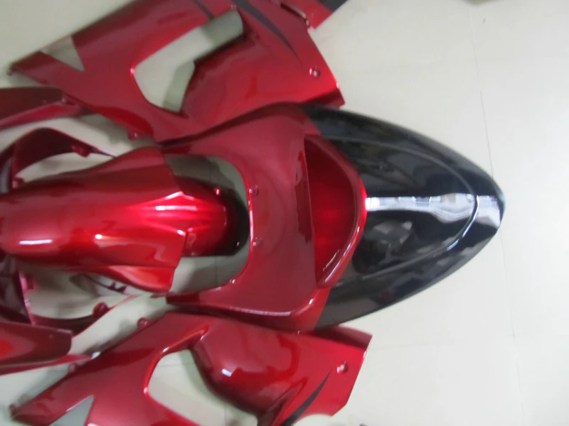 ABS наборы обтекателей для Kawasaki NINJA ZX 6R 2005 2006 aftermarket zx6r 05 06 красный черный корпус