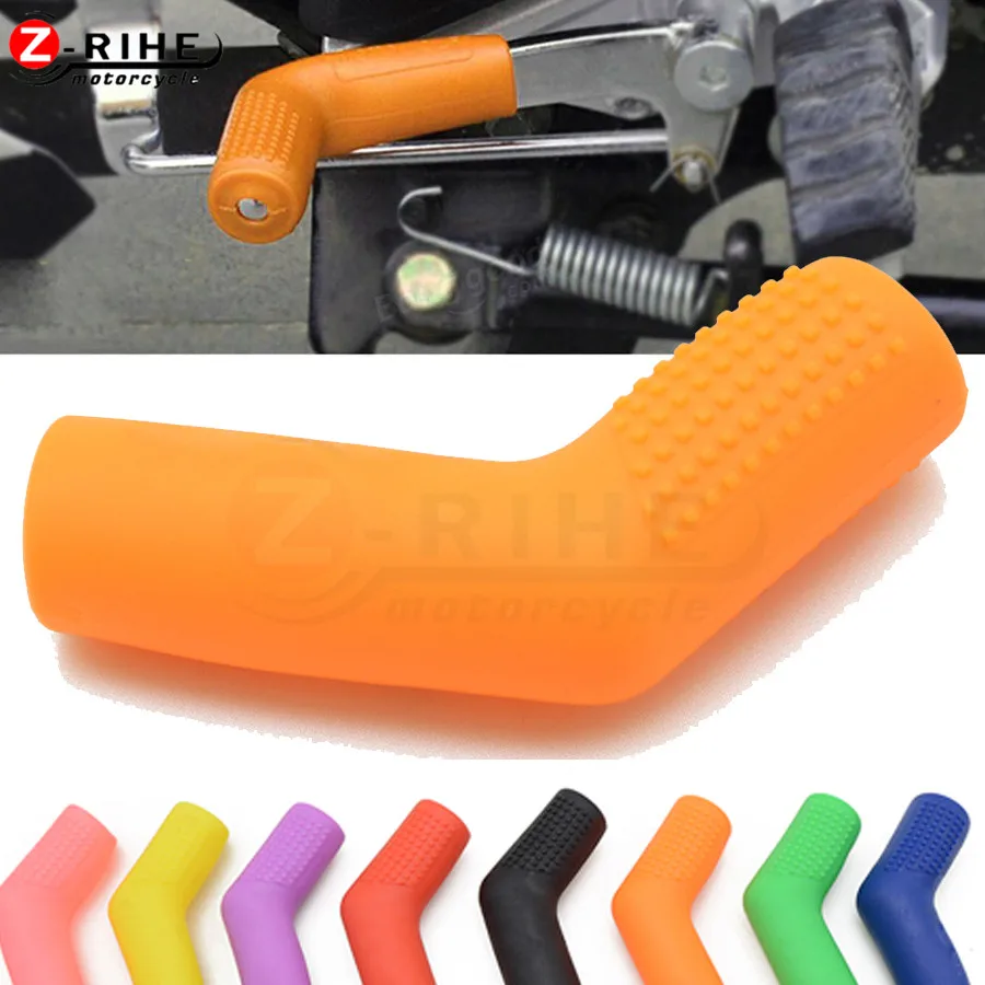 

Universal Motorcycle Accessories gear shifter shoe protector case cover shift lever protective moto parts rubber motorbike boot