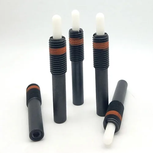 2pcs M5 M6 Heavy duty type Allen Resin head spring plunger Pressure telescopic positioning pin inner hexagon bolt 3mm-10mm Long |