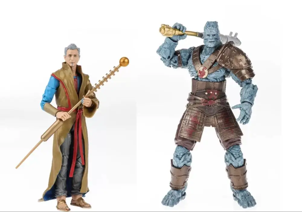 Marvel Legends Thor Ragnarok The Grandmaster Korg 2-Pack Set " свободная фигурка