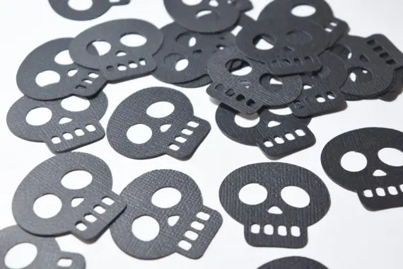 

Череп конфетти, пиратский стол для вечерние НКИ, конфетти, свадьба, день рождения, рассеиватели, украшения для вечеринки в честь рождения ре...