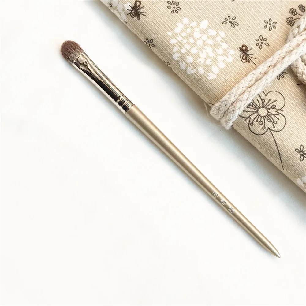 MyDestiny Роскошная лиса-набор волосяных кистей-9-кисти Silky Touch Professional Brush Kit-красота Макияж Блендер инструменты