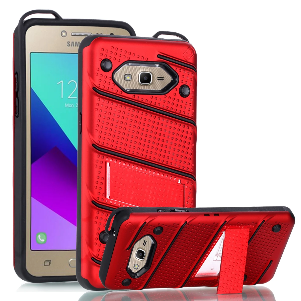 Чехол для Samsung Galaxy j2 Prime sm g532 G532F g532F чехол из поликарбоната + ТПУ мягкий силиконовый
