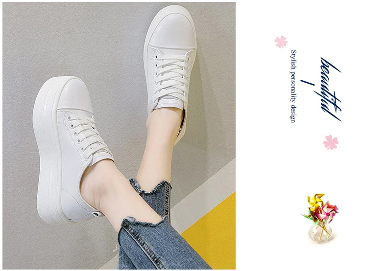 SONDR sepatu wanita kasual/Женская обувь на плоской платформе из натуральной кожи; Цвет черный, белый; moda mujer; коллекция года; sapatos mulher; обувь на шнуровке; ayakkabi