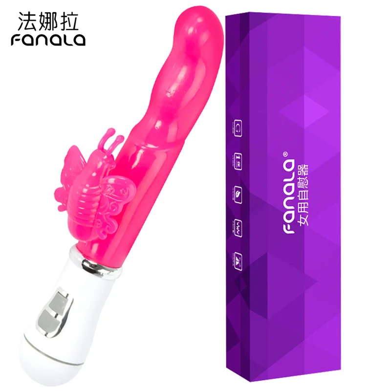 FANALA Butterfly Vibrator Sex Toys for Women 20 Speeds G Spot Clitoris Stimulator Vibrating Massager Adult Products | Красота и