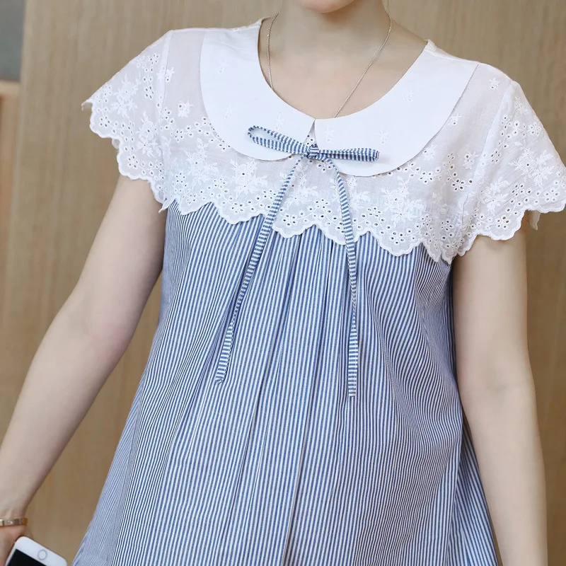 Футболки для кормящих мам одежда грудного вскармливания Длинные футболки