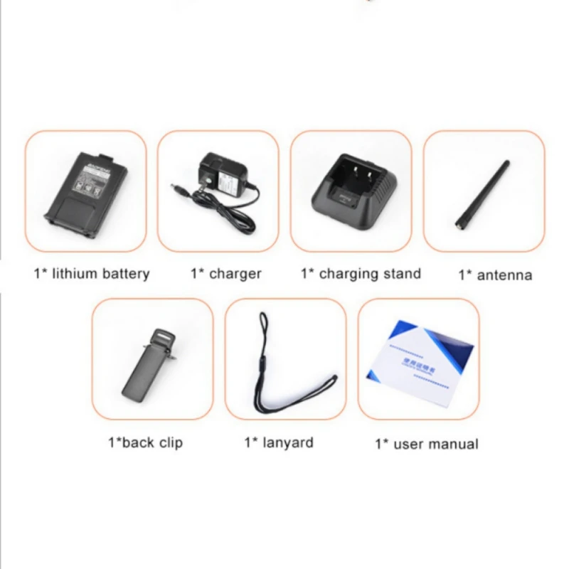 BaoFeng иди и болтай Walkie Talkie “иди UV 5R двухстороннее радио CB Baofeng UV5R 128CH 5W VHF UHF 136 174 МГц &