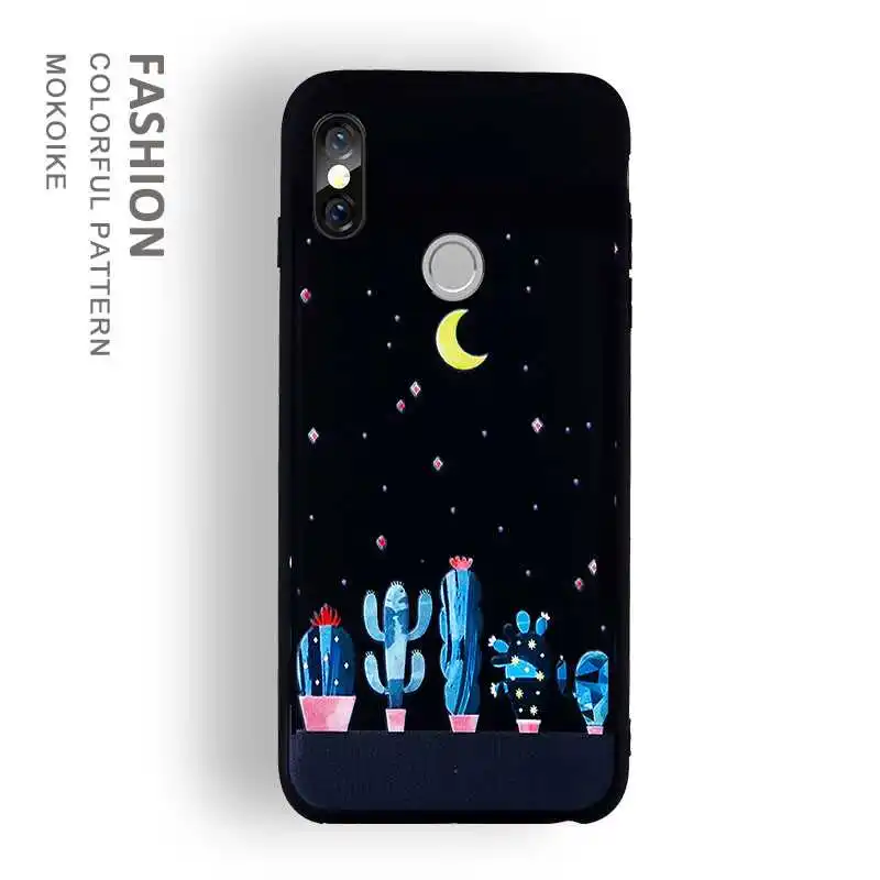 Модный Роскошный мягкий чехол Mokoemi 5,9" для Xiaomi Redmi S2, чехол для Xiaomi Redmi S2, чехол для телефона - Цвет: Style 18