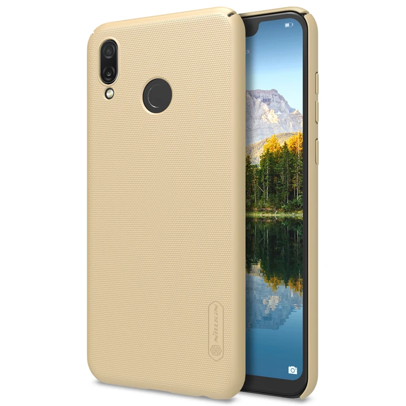 Чехол для huawei Honor Play 6,3 ''Nillkin матовый щит жесткая задняя крышка из ПК чехол для huawei Honor Play