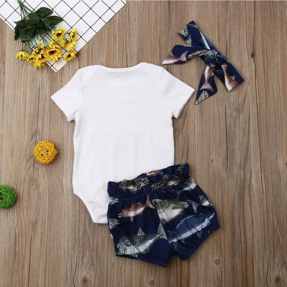 Хлопковый боди с коротким рукавом для новорожденных мальчиков и девочек шорты