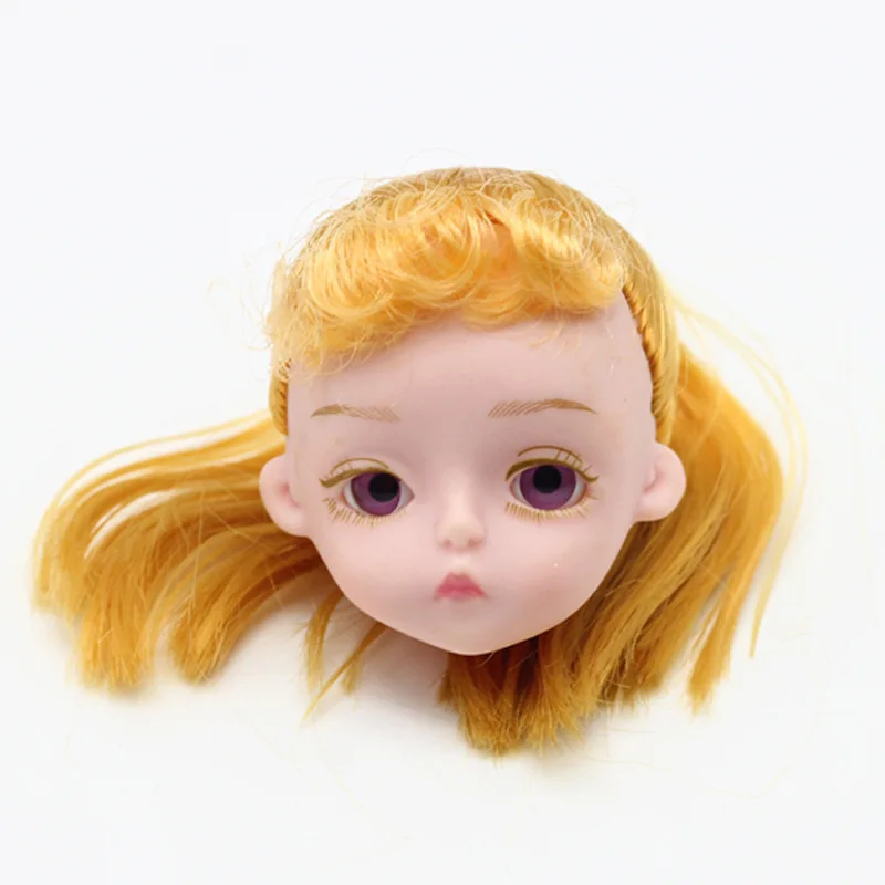D 15 см BJD части куклы 13 суставов DIY одеваются Lovley BJD оригинальные куклы принцессы для девочек, игрушки, подарок для детей, запасные части для куклы - Цвет: D