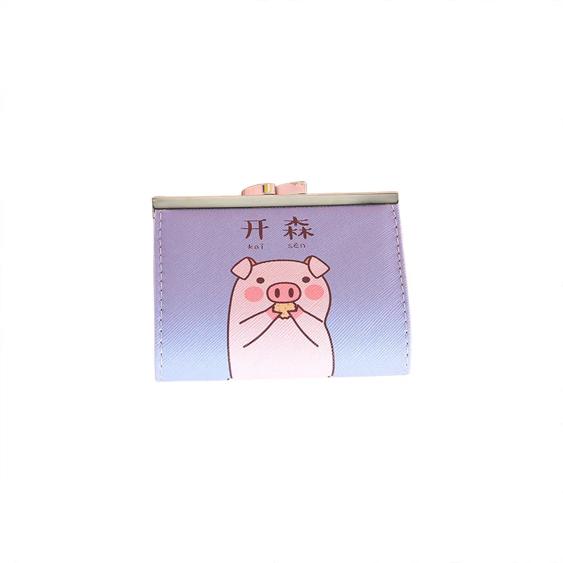 PACGOTH новый модный кошелек для мелочи из искусственной кожи с мультипликационным