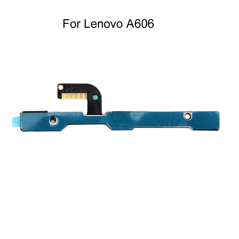 IPartsBuy Кнопка питания и Кнопка громкости гибкий кабель для lenovo Vibe S1 S1c50 S1a40/Vibe P1 P1C58 P1C72 P1A42/ZUK Z2 Pro/Z1/A5000 - Цвет: For A606