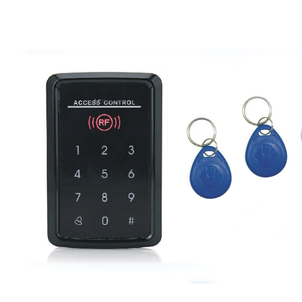 Бесплатная доставка контроллер доступа RFID 125 кГц/13 56 МГц сенсорный экран может