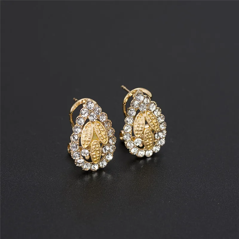 BAUS 2018 Нигерия Дубай parure bijoux femme Arabia Свадебные Женские Ювелирные наборы модные