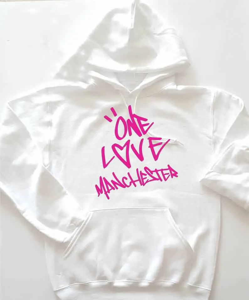 

Новое поступление, толстовка Sugarbaby в стиле унисекс с надписью «One Love», «Манчестер», «Ариана Гранде», толстовка с надписью «I see it», «мне не оста...