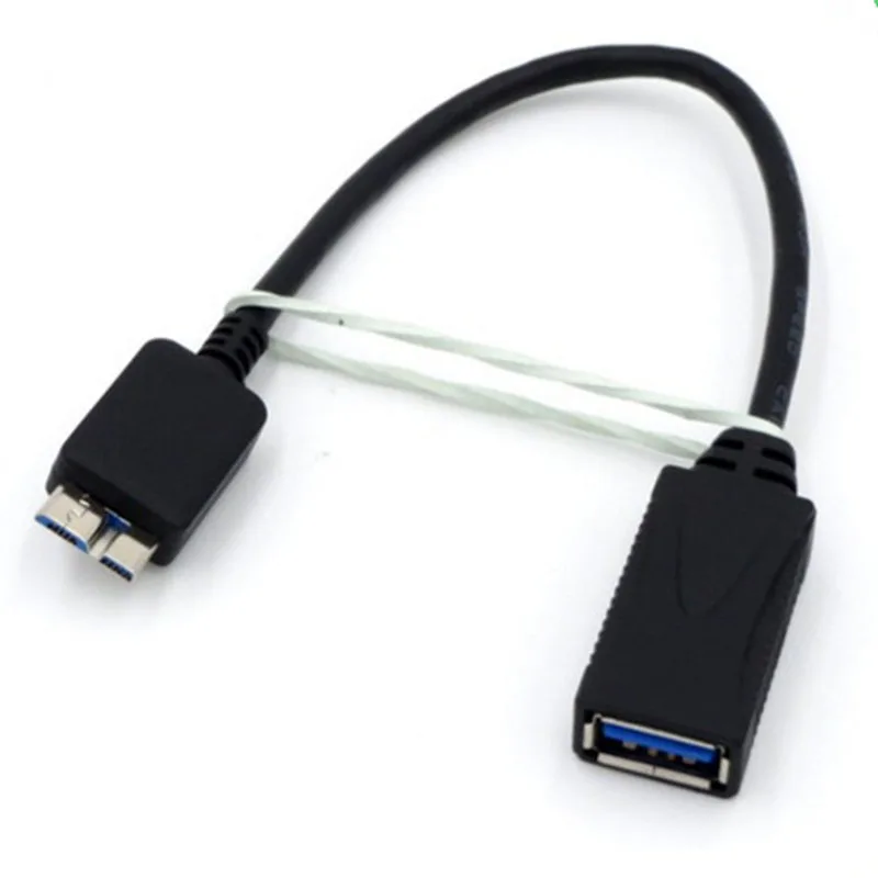 Кабель для передачи данных OTG шнур USB 3 0 A мама к Micro B папа Samsung Galaxy Note устройство