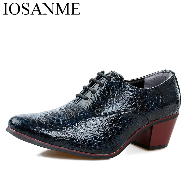 height increasing snake skin leather formal shoes men italian wedding dress male footwear designer party oxford for | Обувь