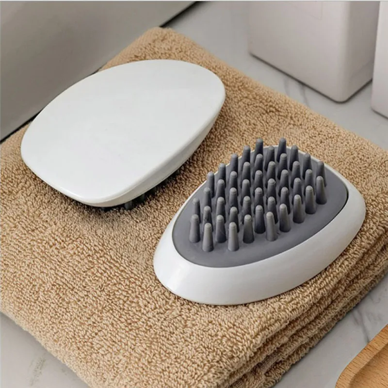 Многофункциональная резиновая головка мягкая кошка собака уход за телом