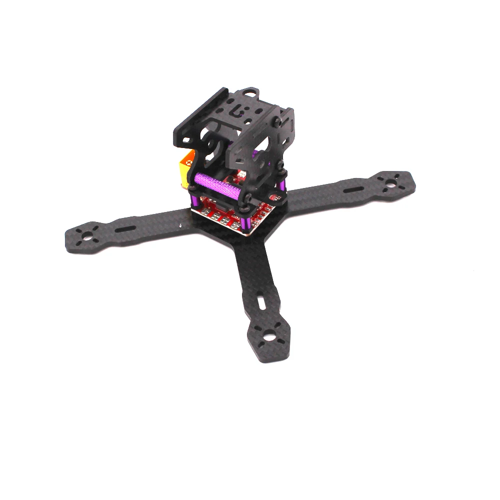 DIY Drone Racer RX130 130mm RX150 150mm REPTILE-RX130/RX150 Carbon Fiber FPV Quapcopter Frame w/3mm Arm for QAV-X QAV210 Martian | Игрушки и