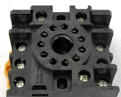 MK3P MK-3P ONE Новое штепсельное реле 11PIN 3P подходит для катушки 110 В или 220 переменного
