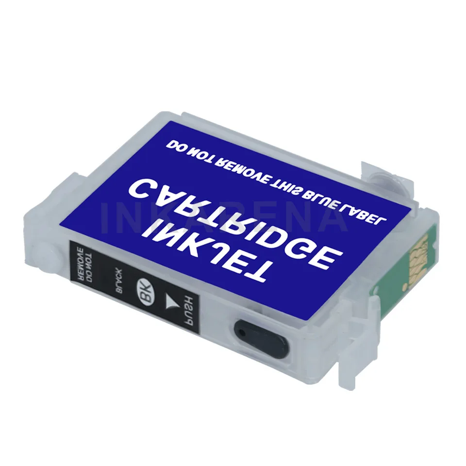 Пустые многоразовые чернильные картриджи T1281 + 400 мл чернила для EPSON Stylus S22 SX125 SX230 235