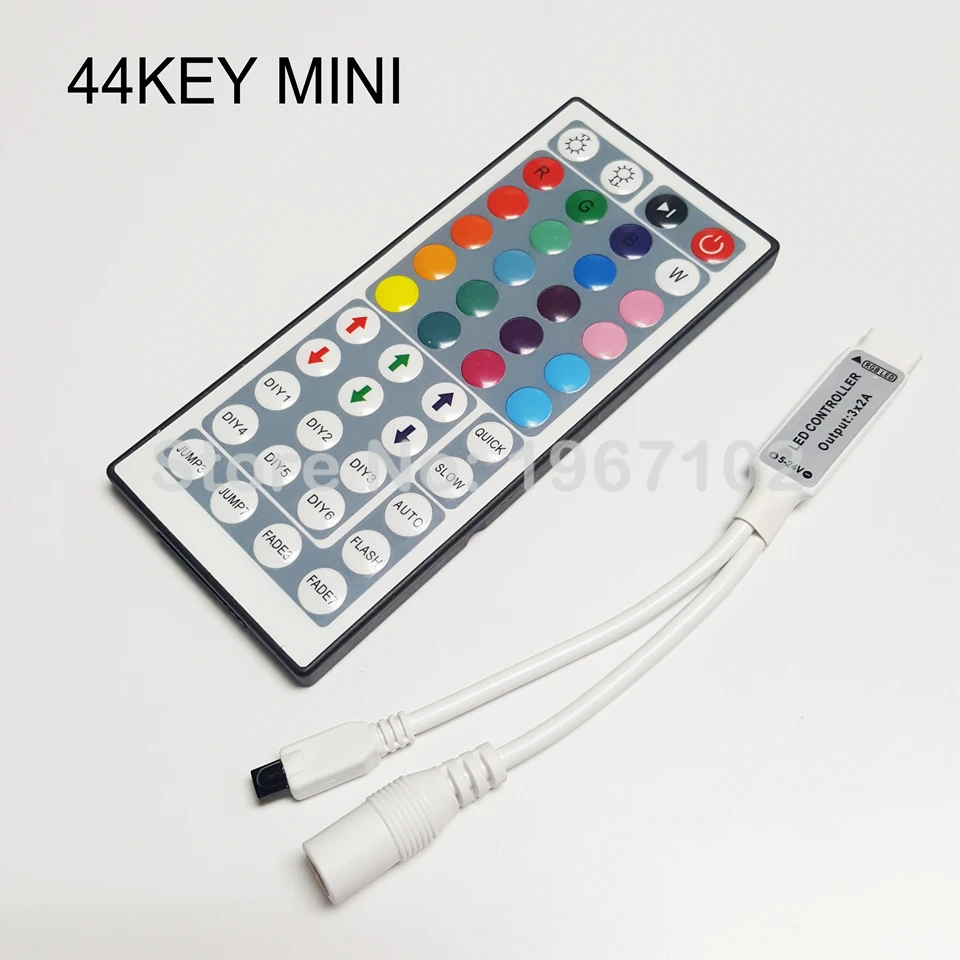 RGB контроллер для светодиодных лент 44/11 2835 3528|Контролеры RGB| |