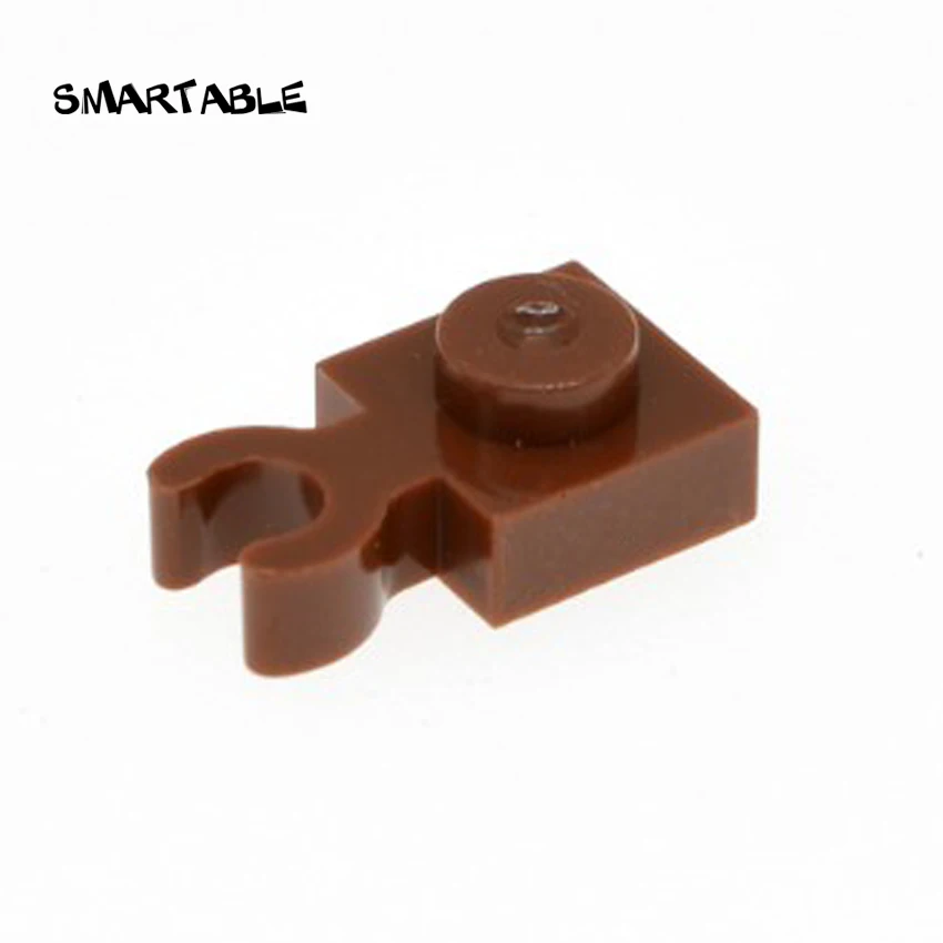 Smartable Plate Special 1x1 с зажимом вертикальные строительные блоки MOC детали игрушки для