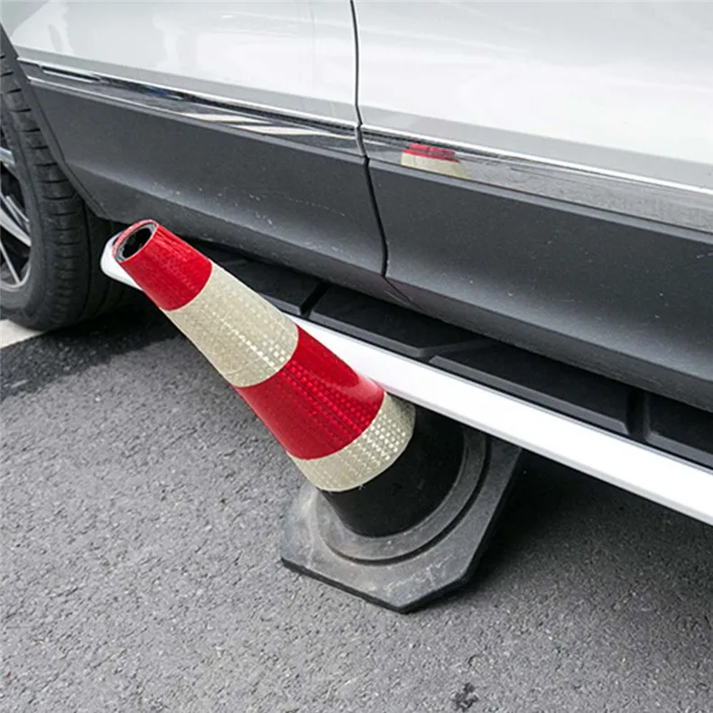 Алюминий подходит для VW Tiguan 2017 2018 2019 2020 боковая ступенчатая Беговая доска Nerf Bar