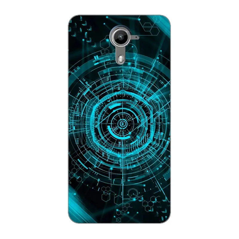 Милый цветок Мода чехол для Wiko U Feel Prime 5," Ufeel Prime Чехлы печатным рисунком Soft ТПУ чехол для телефона Fundas Coque Shell - Цвет: A133