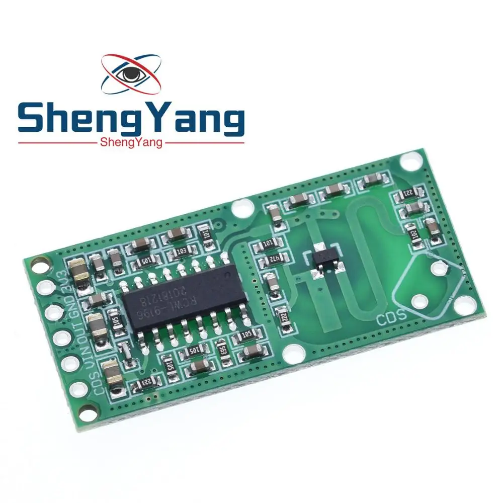 ShengYang RCWL-0516 Микроволновая печь Радар сенсор модуль человека средства ухода за кожей индукции умный модуль переключения сенсор