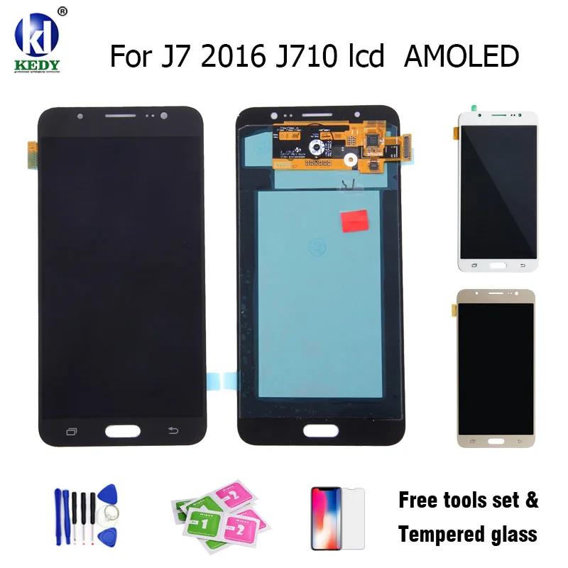 100% тестирование ЖК-дисплей Дисплей с Сенсорный экран планшета замена AMOLED для Samsung