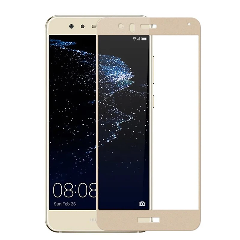 Защита экрана для Huawei P10 Lite закаленное стекло P10Lite WAS-LX1 P 10 защита 9H полное покрытие