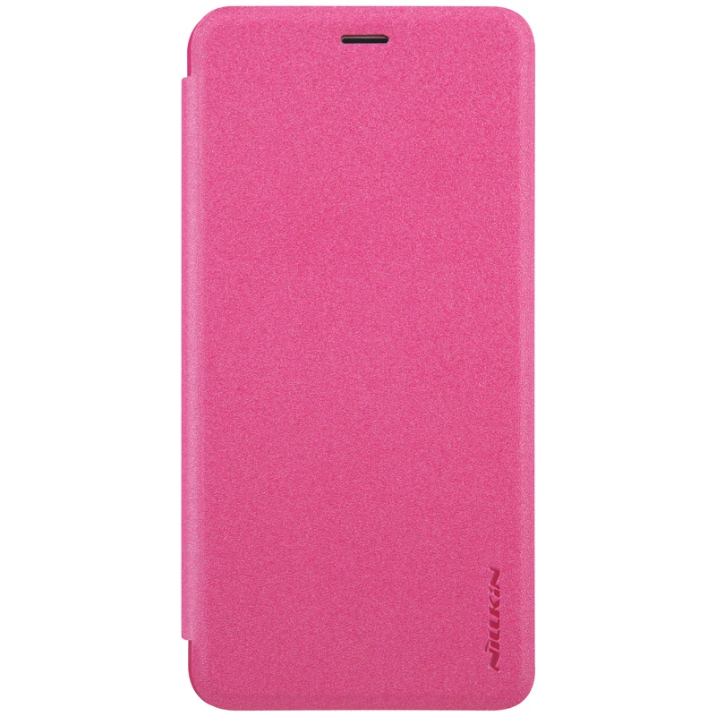 Nillkin для meizu m5s чехол 5.2 дюймов NILLKIN Искра PU кожа флип пластика задняя крышка
