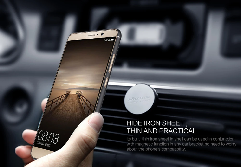 Чехол Nillkin для Huawei Mate 9 твердая задняя крышка из синтетического волокна