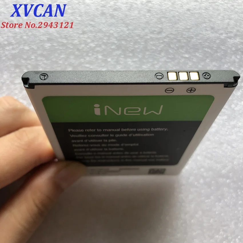 Сменная батарея iNew V1 2100 мАч EL395468PV для смартфона Inew V1/V7 Оригинальная inew V1|inew v1
