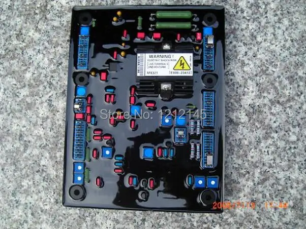 Фото MX321 AVR для генератора Stamford регулятор напряжения переменного тока Обустройство MX321 AVR для генератора Stamford регулятор напряжения переменного тока Обустройство