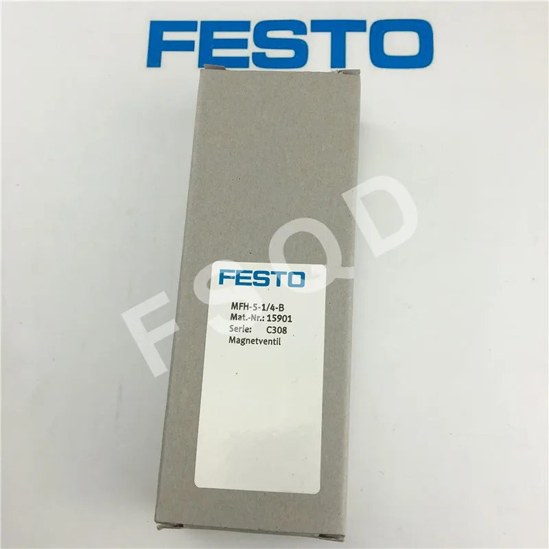 MFH-5-1/4-B MFH-5-1/4 MFH-5-1/8 24V 220V FESTO пневматические компоненты Соленоидный клапан катушки
