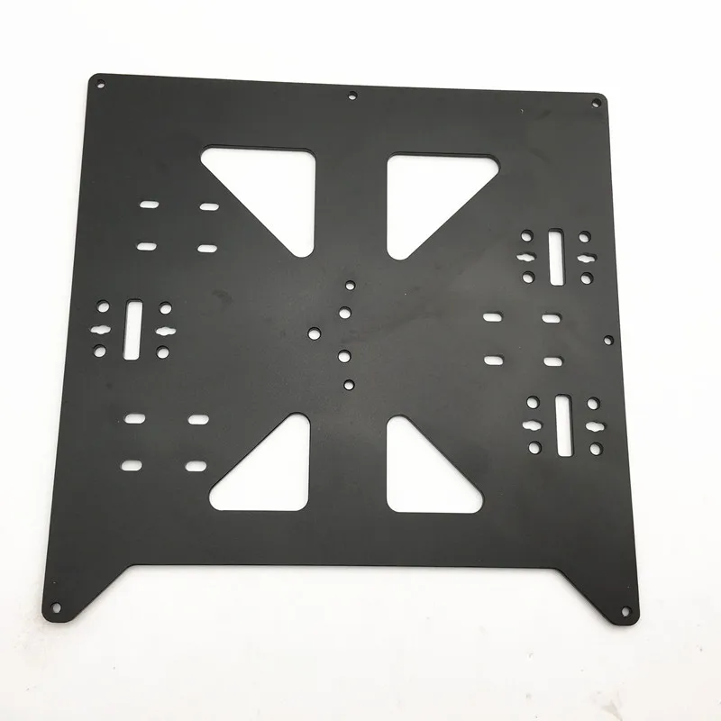 Funssor Reprap Prusa i3/Anycubic MEGA i3 черный анодированный алюминиевый сплав с подогревом