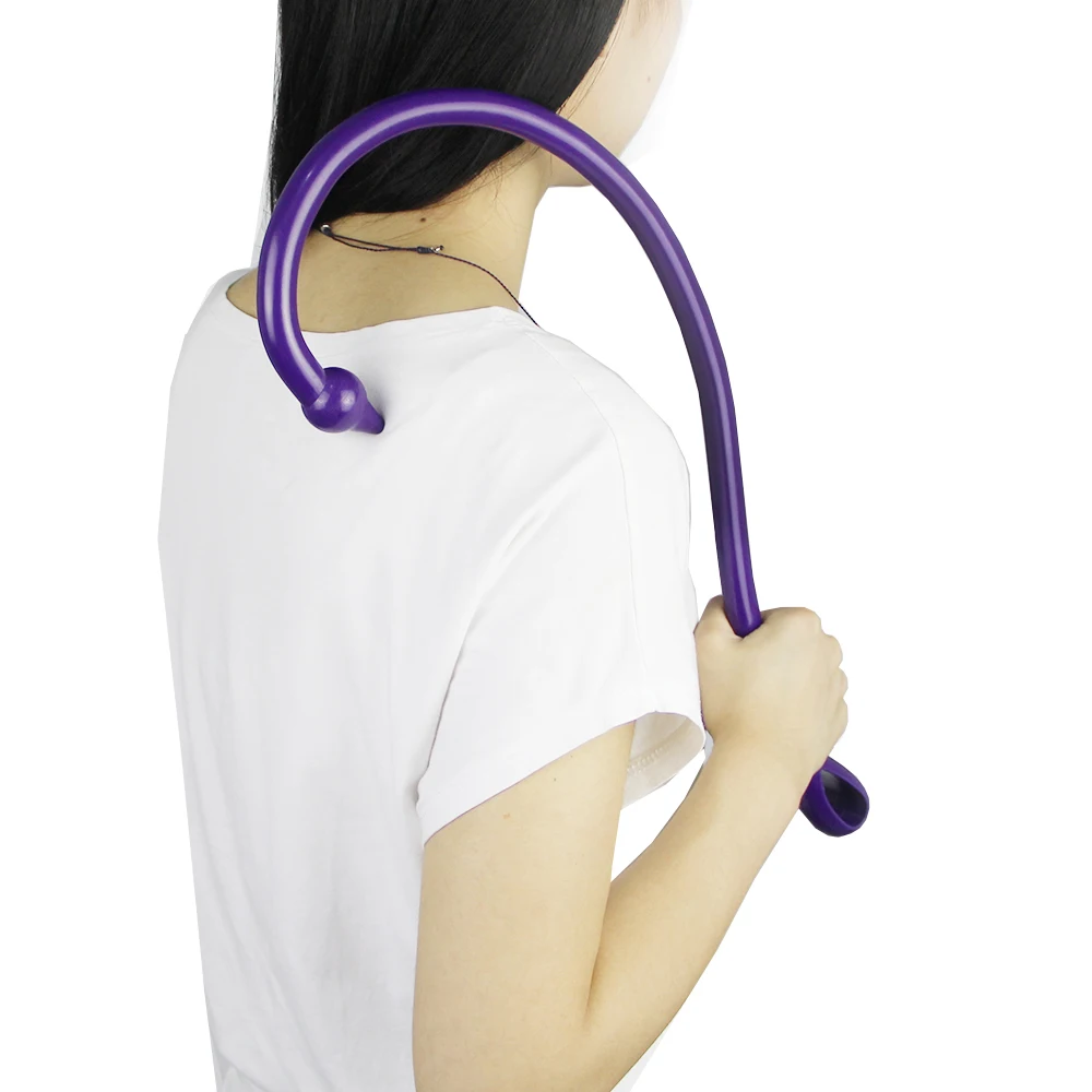 Задний крюк акупрессурный массажер нижняя часть спины массаж шеи и плеч высокое