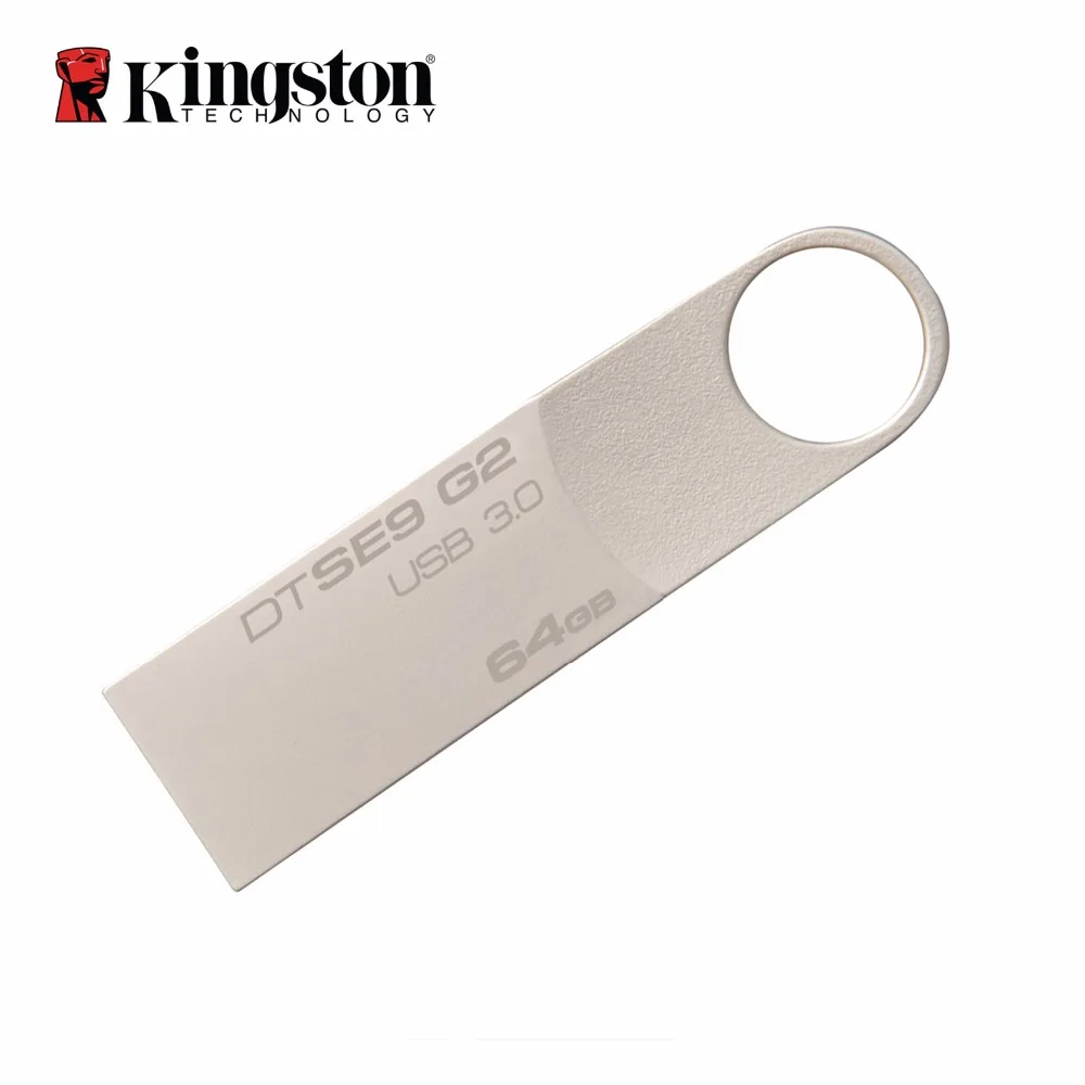 Kingston флеш-накопитель USB 3,0, металлический флеш-накопитель, 16 ГБ, 32 ГБ, 64 ГБ, 128 ГБ, флеш-накопитель, мини-ключ, карта памяти